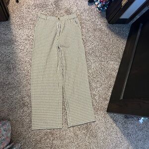 Cute madras billabong summer pants